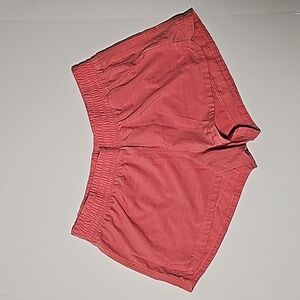 Adidas Aeroready Pacer 3 Shorts Pull-On Training  Unlined GS2866 Coral Orange M